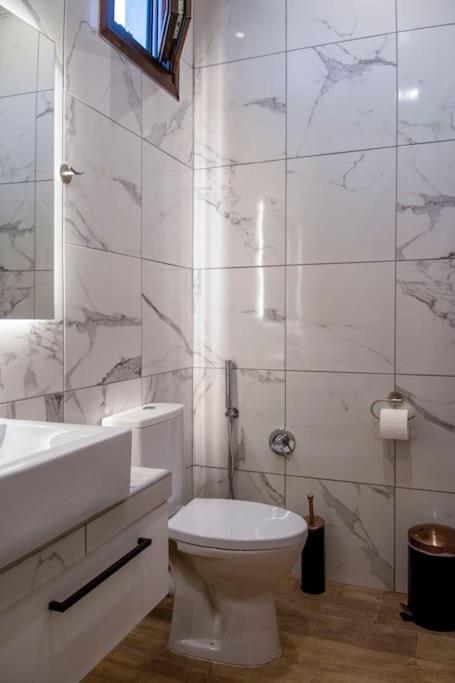 Koukounaraki Apartment 1 Moni Evaggelistrias Bagian luar foto