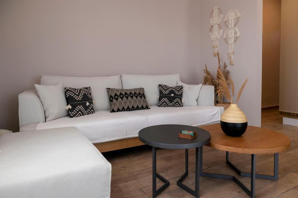 Koukounaraki Apartment 1 Moni Evaggelistrias Bagian luar foto