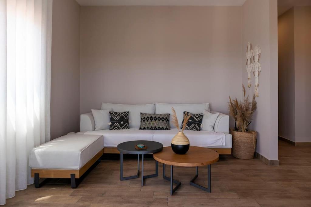 Koukounaraki Apartment 1 Moni Evaggelistrias Bagian luar foto